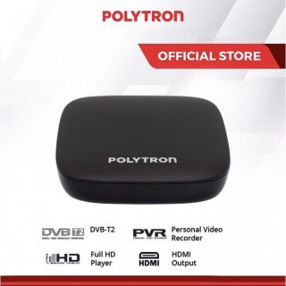 26. Polytron Set Top Box Digital - PDV 610t2, Gambar Lebih Jernih