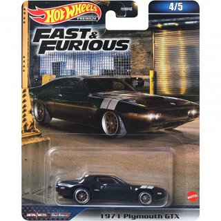 Hot Wheels Fast & Furious Premium 1971 Plymouth GTX 