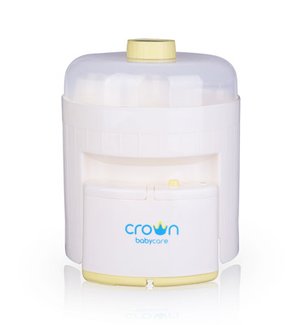 13. Crown 6 Bottle Electric Steam Sterilizer CR088 Bikin Botol Lebih Higienis