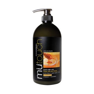 MU Touch Goat’s Milk Shower Cream with Royal Jelly and Honey