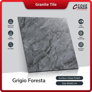 Cove Granite Grigio Foresta Granit 60x60