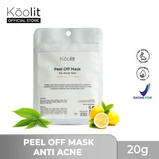Koolit Peel Off Mask for Acne Skin