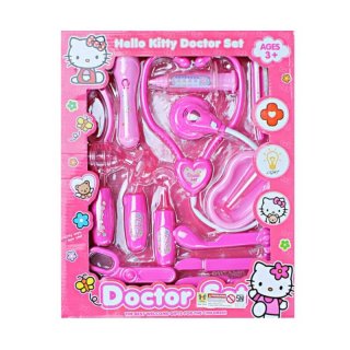 9. Mainan Anak Dokter Set Hello Kitty, Dukung Cita-cita Anak Anda