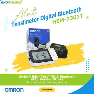 Tensimeter Digital Omron HEM-7361T deteksi AFIB