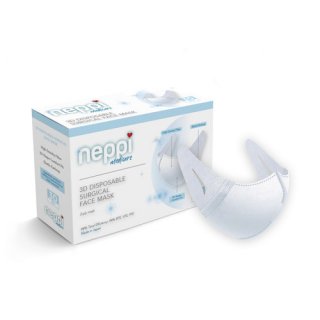 Neppi 3D Disposable Surgical Face Mask