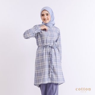 18. Cotton Inch Ryuzin Dress, Menampilkan Jiwa Muda Muslimah yang Sederhana