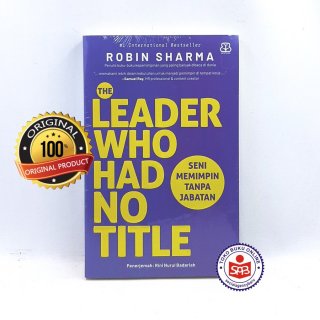 Buku A Leader Who Had No Title