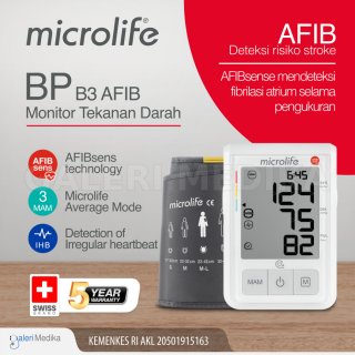 Microlife BP B3 AFIB Tensimeter Digital