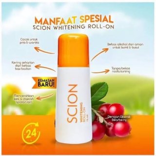 24. Scion Whitening Roll-on Deodorant