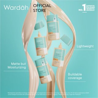 Wardah Everyday Luminous Liquid Foundation