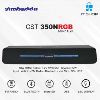 Simbadda CST 350N Sound Play Portable Music Player