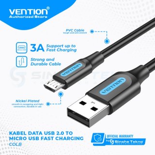 Vention Micro USB 3A