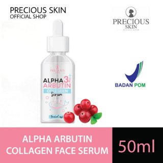 Precious Skin Thailand Alpha Arbutin 3Plus Glow & Shine Collagen Face Serum