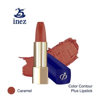 Inez Lipstick Color Contour Plus Caramel
