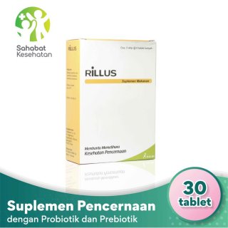 Rillus - Suplemen Probiotik