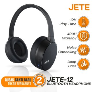 19. Headphone Jete-12, Kualitas Baterainya Sangat Luar Biasa