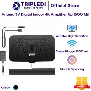 TRIPLEDI Antena TV Digital Indoor