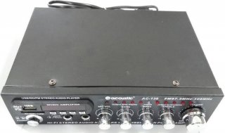 5. Acoustic AC136 Power Amplifier, Sensasi Suaranya Lebih Nyata