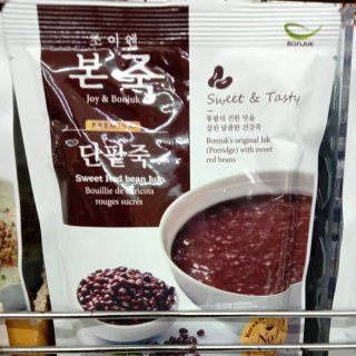23. Bonjuk Bubur Kacang Merah Korea, Bahan yang Sehat dan Penuh Nutrisi 