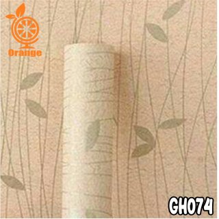 Orange Official Shop Wallpaper dinding Wallpaper kamar tidur Gh074