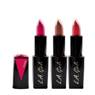 1. LA Girl Lip Attraction Lipstick, Mengenyalkan dan Melembapkan Bibir Kering