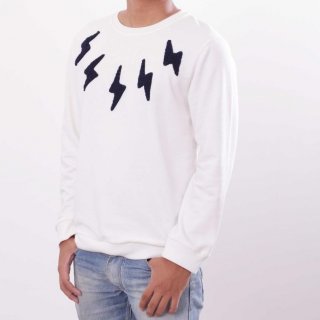 Number 61 - Sweater Pria Lightning Boy