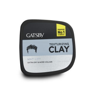 30. GATSBY Texturizing Clay Mat Lift, dengan Formula Powder Mechanism
