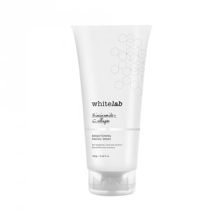 18. Whitelab Brightening Facial Wash, Mencerahkan Kulit dengan Efektif