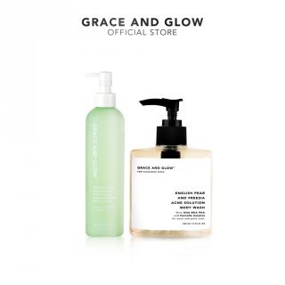 BUNDLE 2IN1 Grace and Glow English Pear and Freesia