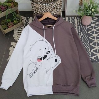 SWEATER HOODIE COUPLE COMBIE OVERSIZE EOARONK BEAR