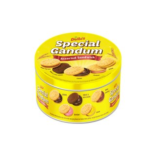 Delbis Special Gandum Assorted Kaleng