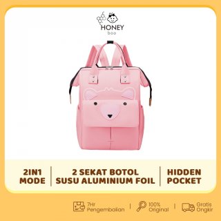Honey Boo - Tas Ransel Bayi Diaper Bag Baby 