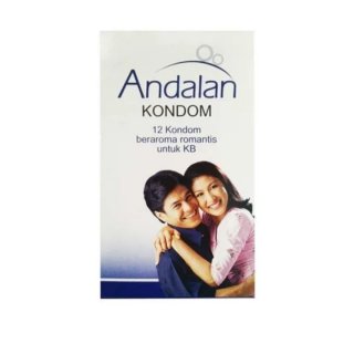 Kondom Andalan 12 pcs