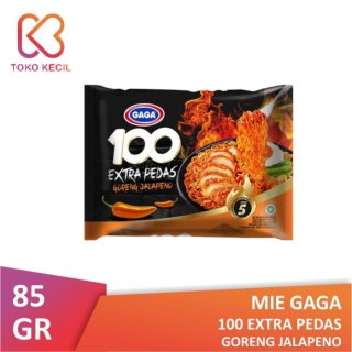 Mie Gaga 100 Ekstra Pedas Goreng Jalapeno 85gr





