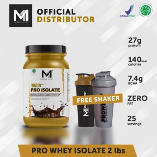 Muscle First M1 Gold Pro Isolate