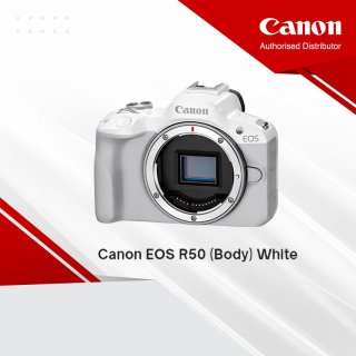 Canon EOS R50 White