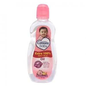 Cussons Baby Soft & Smooth Baby Oil