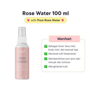 Haple Nature Oil Pure Rose Water