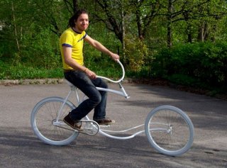3. Forkless Bike Kreatifitas dari Olli Erkkila