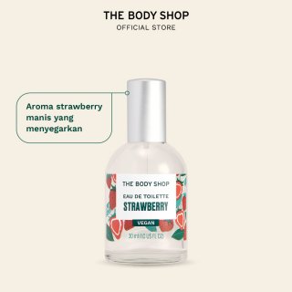 The Body Shop Strawberry Eau De Toilette Parfum EDT 30ml