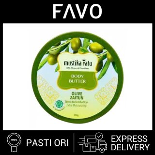 Mustika Ratu Zaitun Body Butter (200 gr)