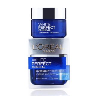 Loreal Paris White Perfect Clinical Overnight Treatment