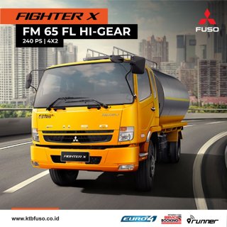 Fuso Fighter FM 65 FSL Hi Gear