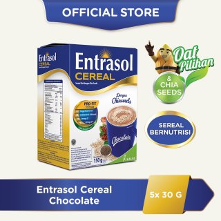 10. Entrasol Cereal Chocolate, Rasa yang Enak untuk Sarapan