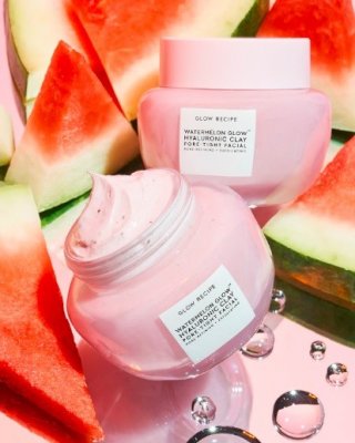 Glow Recipe - Watermelon Glow Hyaluronic Clay Pore-Tight Facial Mask