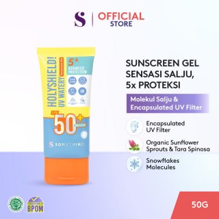 2. Somethinc Holyshield! UV Watery Sunscreen Gel SPF 50+ PA++++