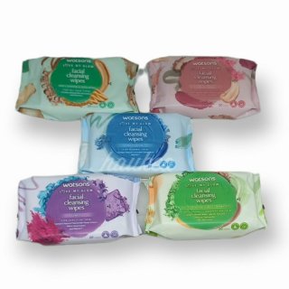 Watsons Facial Cleansing Wipes
