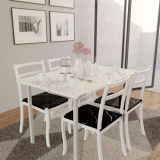 Olympic Dining Table Marble