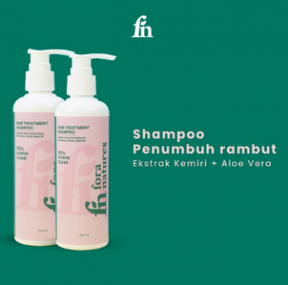 20. Fora Natures Shampoo