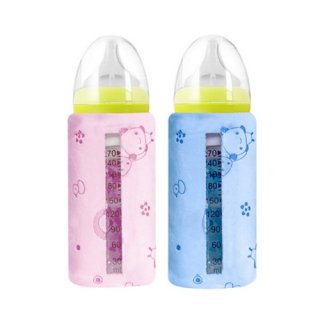 2. Momoda Baby Penghangat Botol Susu Bayi Portable USB, Cukup Dihubungkan dengan Powerbank
